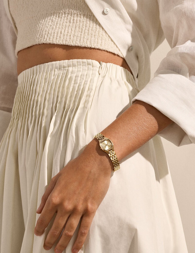 Skagen Mellem Micro Gold SKW3177 - Billede 3