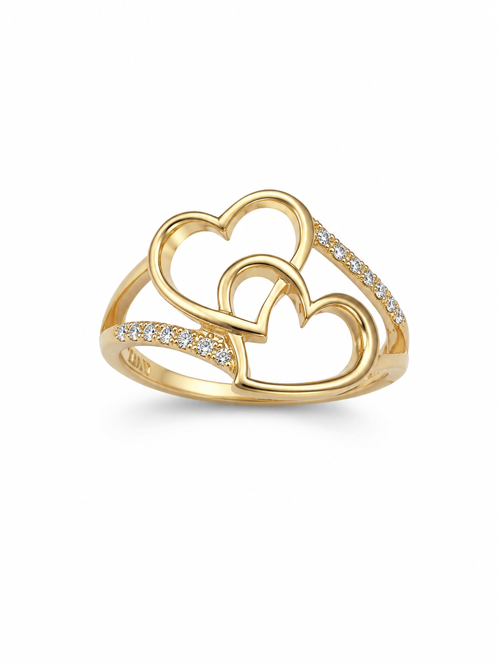 SKN "Double Happiness" diamant ring