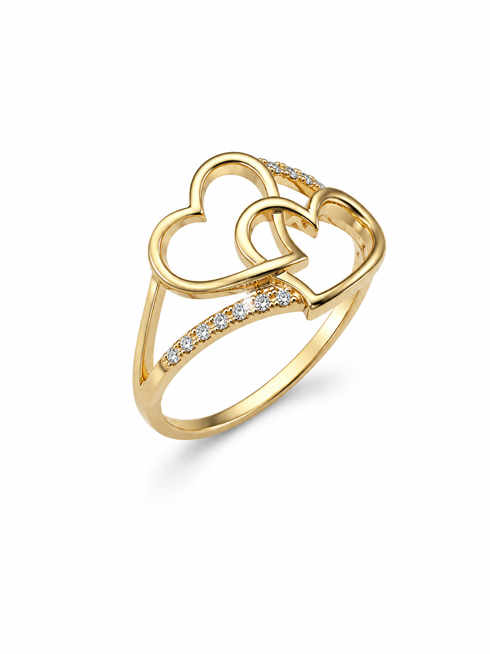 SKN "Double Happiness" diamant ring - Billede 2