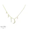 Aqua Dulce Dreamlit Necklace Golden 7213