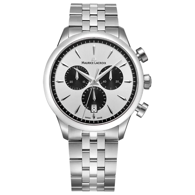 Maurice Lacroix 1975 Chronograph 751038-SS002-130-1