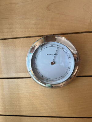 Georg Jensen Venus hygrometer