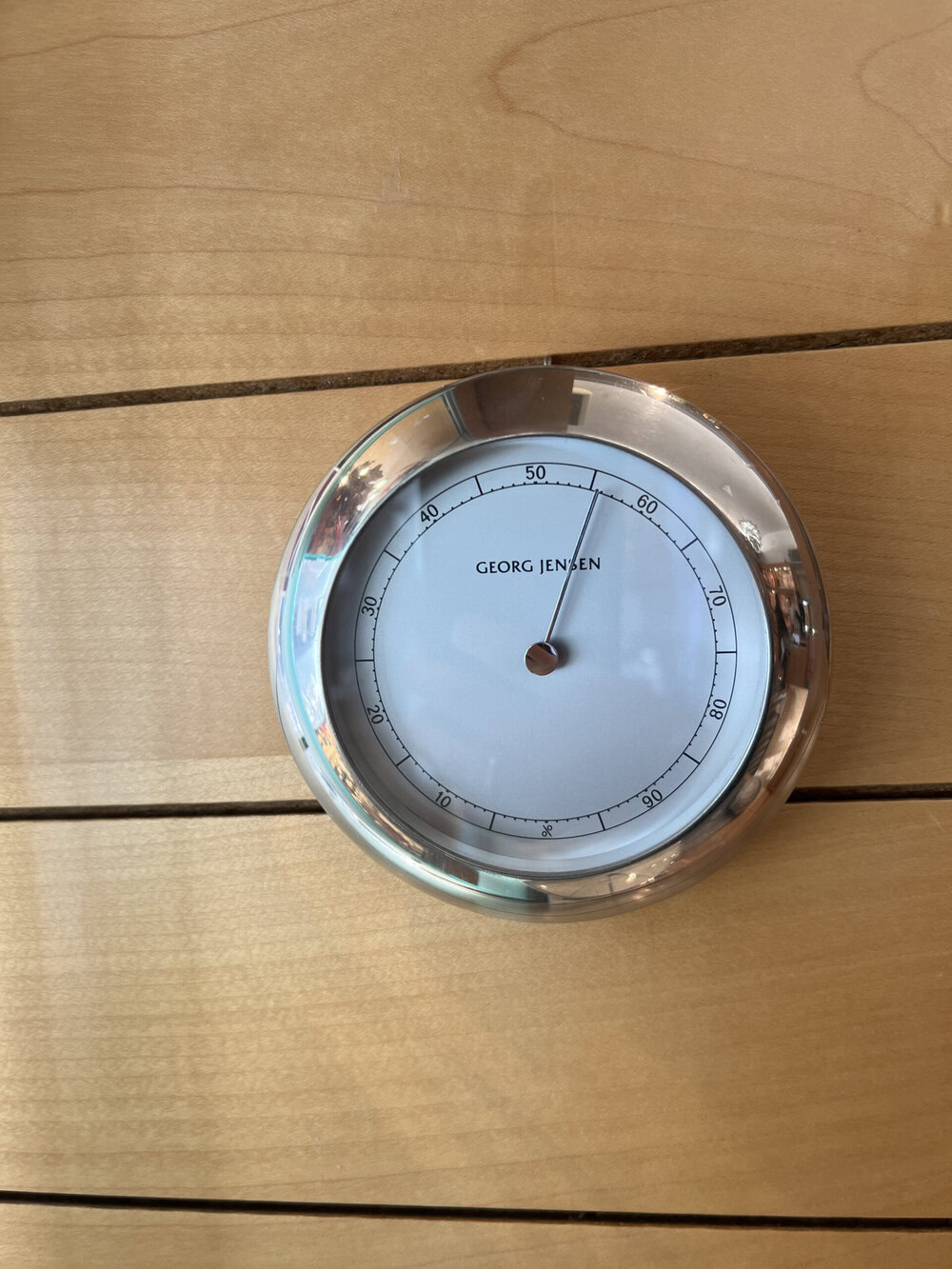 Georg Jensen Venus hygrometer