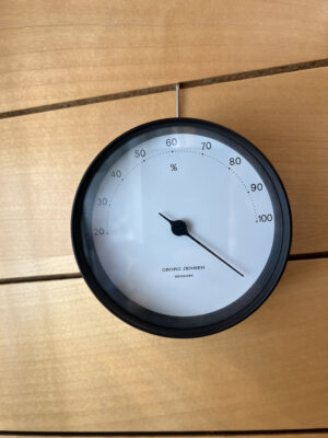 Georg Jensen Henning Koppel hygrometer