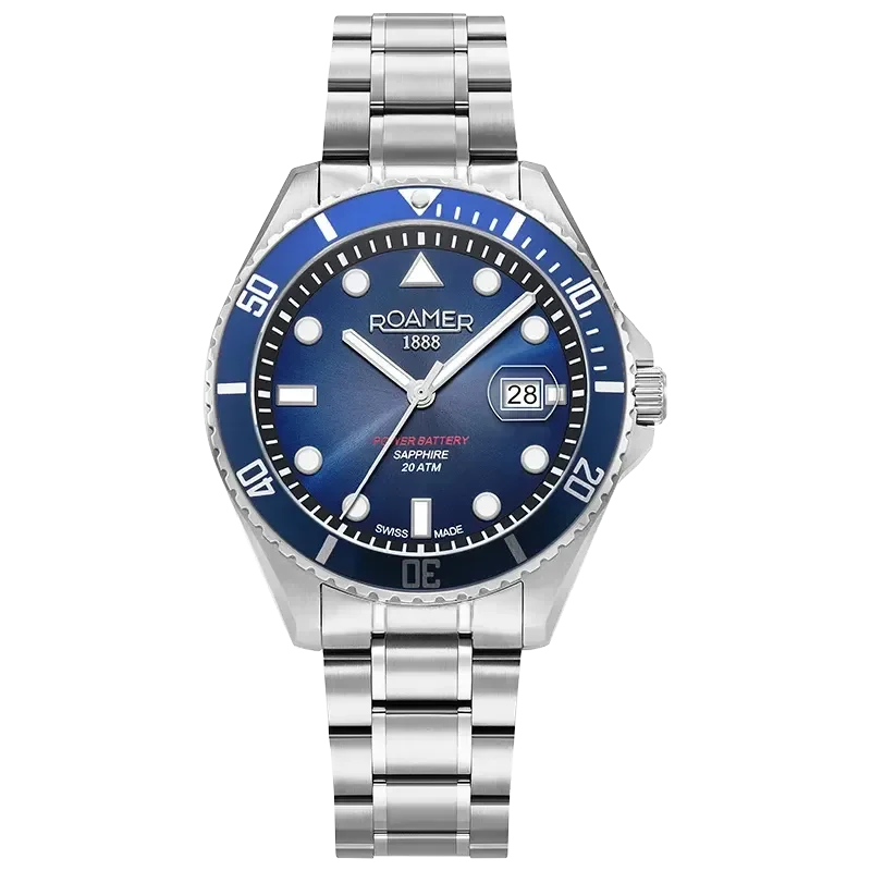 ROAMER PRO SCUBA 200 969845 41 45 20
