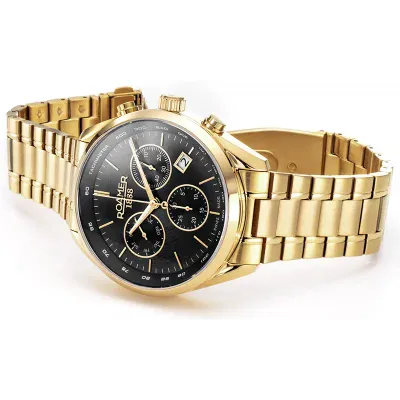 ROAMER PRO CHRONO 993819 48 85 20 - Billede 2