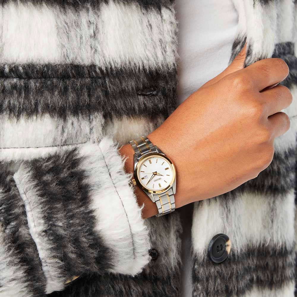 Seiko Classic SUR636P1 - Billede 4